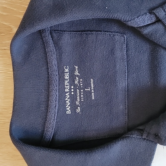 Banana Republic Men's Polo size large - Picture 2 of 4